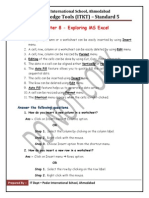 STD 5 - Cycle Test 4 - IT Knowledge Toolkit