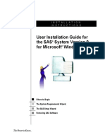 User Installation Guide