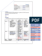 IR0001.02 - Information Security Incident Classification Matrix Standard