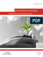 Agrochemical Industry