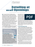 Article - Bar Detailing at Wall Openings - CRSI