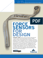 FLX Force Sensors For Design