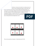 Comparison of 2d and 3d Animation