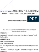 DATA Structures 11 How The Algo Effects Time and Space Complexity