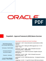 Approval Framework (AWE) Basic Overview