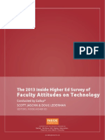 IHE FacultySurvey Final