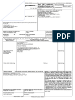 Bill of Lading No.: Mediterranean Shipping Company S.A