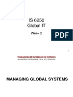 Global Information Systems CH2