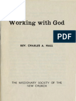 Charles A Hall WORKING WITH GOD New Church Press LTD London