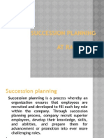 Succession Planning