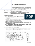 Battery: Theory and Practice