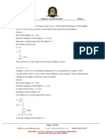 Chapter 3 Current Electricity