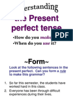 Present Perfect