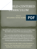 Child Centered Curriculum