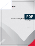 CommVault Building Block Configuration V9 White Paper