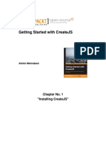 Getting Started With CreateJS Sample Chapter