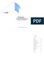 British Gymnastics Brand Guidelines 2012