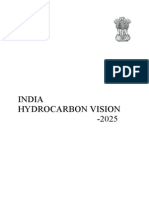 India Hydrocarbon Vision - 2025