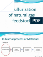 Desulfurization of Natural Gas Feedstock