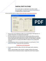 Partial Fixity in ETABS