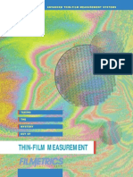 Filmetrics - Advanced Thin Film Measurement