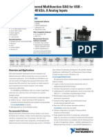 Data Sheet Nidaq Ni 6008