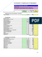 Production Rates