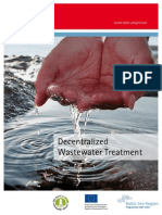 Decentralized Wastewater Treatment Highlights Brochure