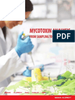 Mycotoxin Analysis: From Sampling To Measurement