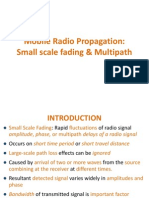 Mobile Radio Propagation: Small Scale Fading & Multipath