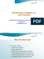 MySQL Partitioning