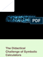 The Didactical Challenge