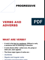 Verbs and Adverbs