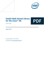 Intel Math Kernel Library