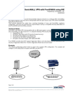 SonicWALL VPN With Red Hat Linux