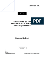 EASA Mod 7A BK 4 Elect Test