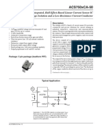 Leitura de Corrente Com 0750-050