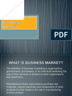 Institutional Market