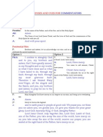 Mass Responses and Commentator's Cues