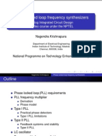 Phase Locked Loop Frequency Synthesizers