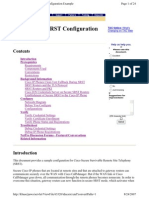 Cisco Secure SRST Configuration Example: TAC Notice: What's Changing On TAC Web