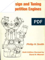 The Design of Competition Engines