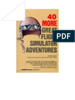 40 More Great Flight Simulator Adventures