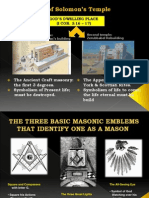 The Philosophy and Symbolism of Freemasonry