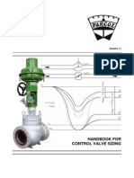 PARCOL HB ControlValve Sizing 2013