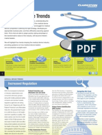 Medical Device Trends: Increased Regulation Healthcare Provider Consolidation Aging Population Emerging Markets