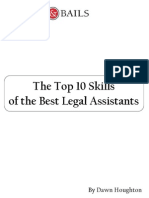 10 Best Legal Assistant Skills FORMAT 2.11.2013