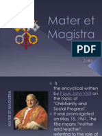 Mater Et Magistra - Pope John XXIII