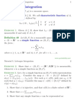 Lebesgue Integral