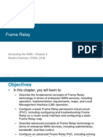 Frame Relay: Accessing The WAN - Chapter 3 Sandra Coleman, CCNA, CCAI